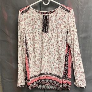 J.Jill Long Sleeve Top